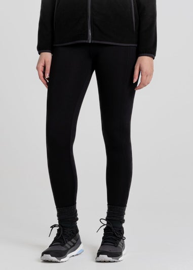 Craghoppers Black Kiwi Thermal Leggings