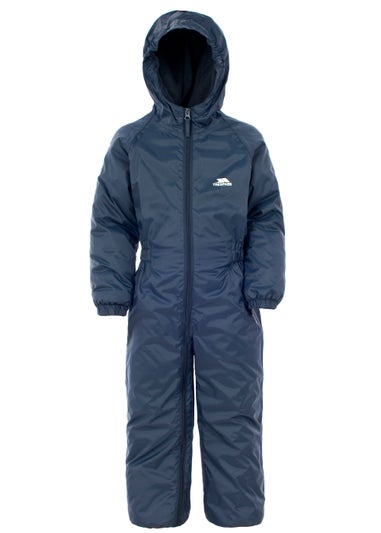 Boys Trespass Navy Dripdrop Puddle Suits (2-8yrs)