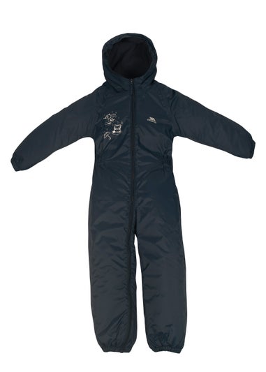 Boys Trespass Navy Dripdrop Puddle Suits (2-8yrs)