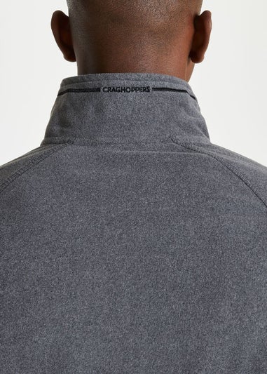 Craghoppers Grey Marl Corey Half Zip Fleece