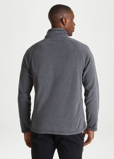 Craghoppers Grey Marl Corey Half Zip Fleece