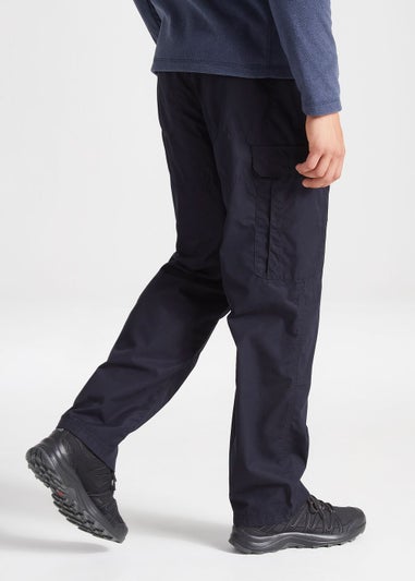 Craghoppers Navy Kiwi Classic Trousers