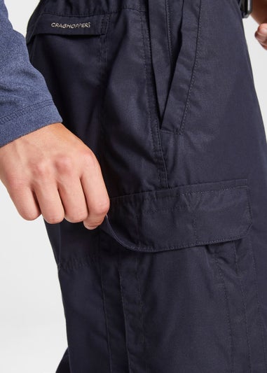 Craghoppers Navy Kiwi Classic Trousers