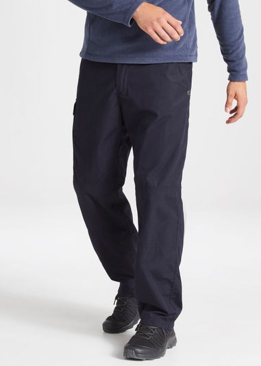 Craghoppers Navy Kiwi Classic Trousers