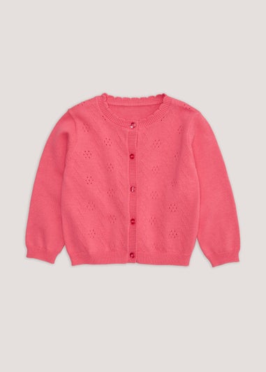 Matalan pink cardigan sale