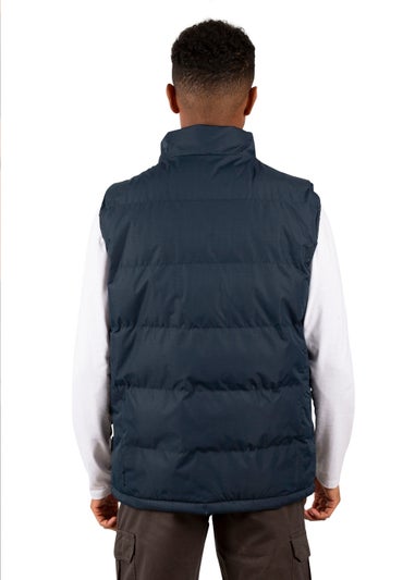 Trespass Navy Clasp Gilet