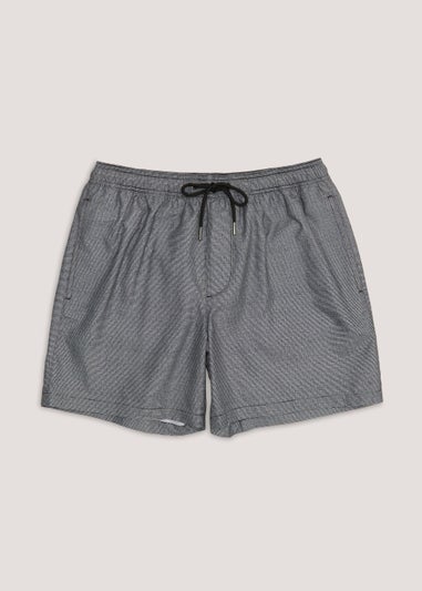 Grey Design Swim Shorts