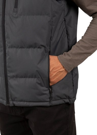 Trespass Dark Grey Clasp Gilet