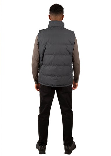 Trespass Dark Grey Clasp Gilet