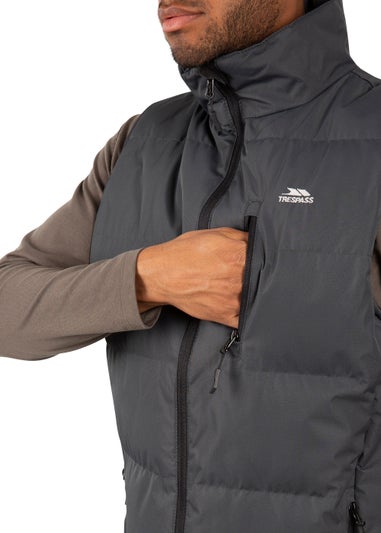 Trespass Dark Grey Clasp Gilet