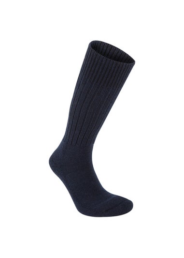 Craghoppers Navy Walking Socks