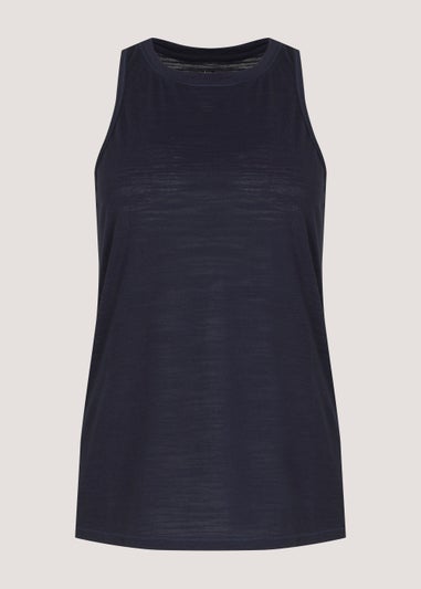 Souluxe Navy Sports Vest