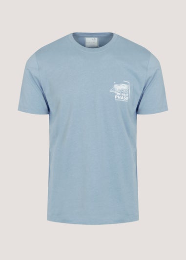 US Athletic Blue New York T-Shirt