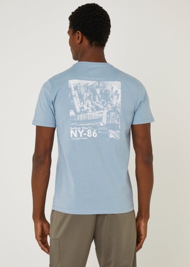 US Athletic Blue New York T-Shirt