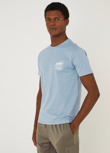 US Athletic Blue New York T-Shirt