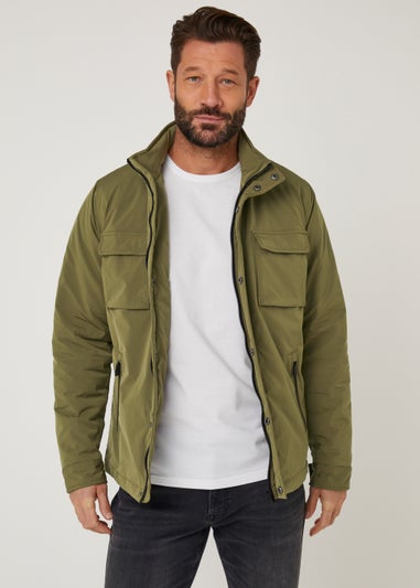 Lincoln Khaki Harrington Jacket