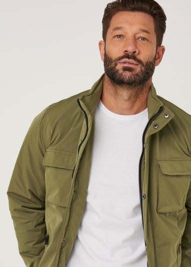 Lincoln Khaki Harrington Jacket