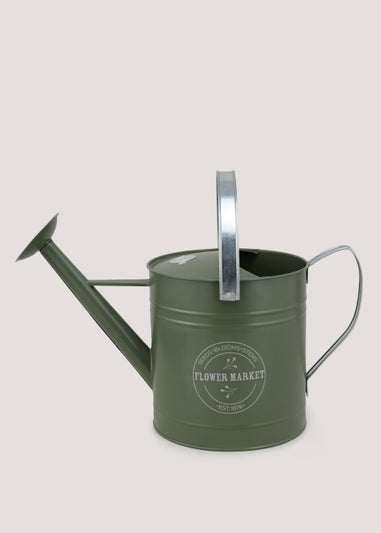 Green Watering Can (52cm x 24cm x 31cm)