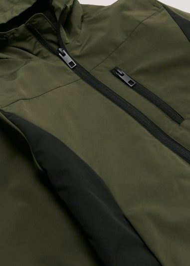 Boys Khaki Lightweight Technical Jacket (4-13yrs)