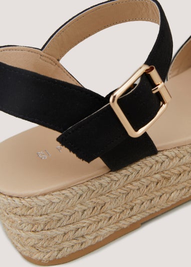 Black Espadrilles