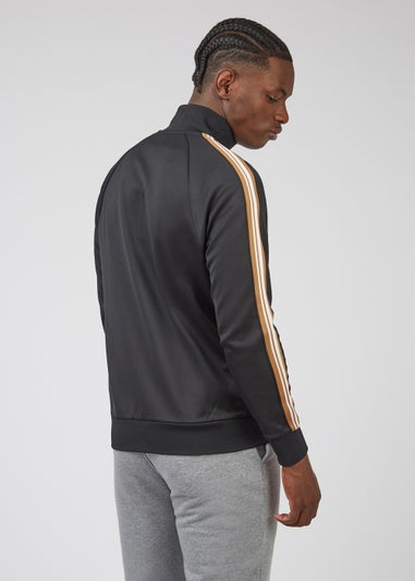 Ben Sherman Black House Taped Track Top