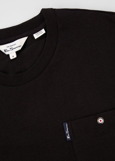 Ben Sherman Black Signature Pocket T-Shirt
