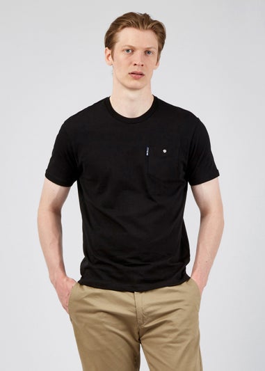 Ben Sherman Black Signature Pocket T-Shirt