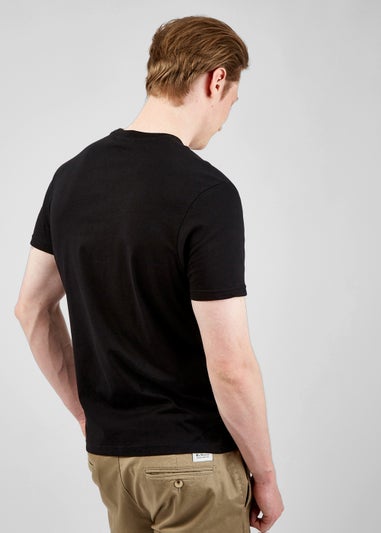 Ben Sherman Black Signature Pocket T-Shirt