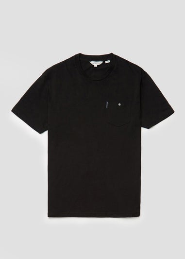 Ben Sherman Black Signature Pocket T-Shirt