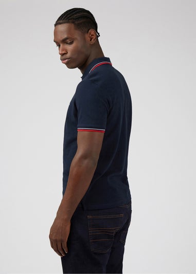 Ben Sherman Dark Navy Signature Polo Shirt