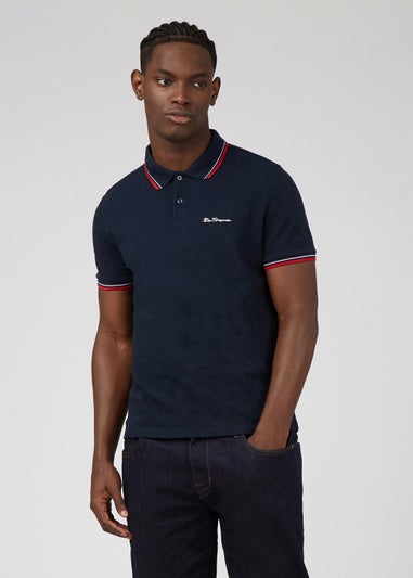 Ben Sherman Dark Navy Signature Polo Shirt