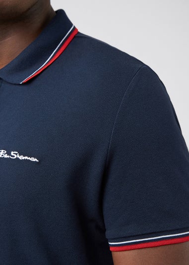 Ben Sherman Dark Navy Signature Polo Shirt