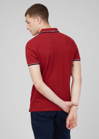 Ben Sherman Red Signature Polo Shirt