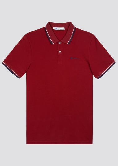 Ben Sherman Red Signature Polo Shirt