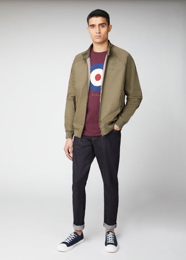 Ben Sherman Wine Signature Target T-Shirt