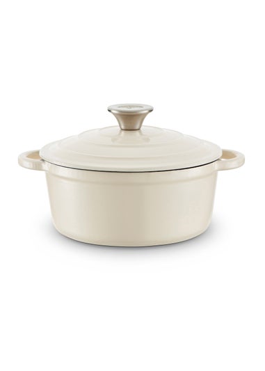 Barbary & Oak Cream Casserole Dish (20cm) - Matalan