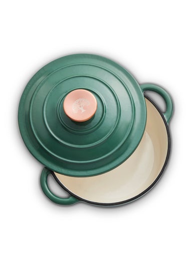 Barbary & Oak Green Casserole Dish (20cm)