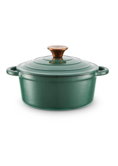 Barbary & Oak Green Casserole Dish (20cm)