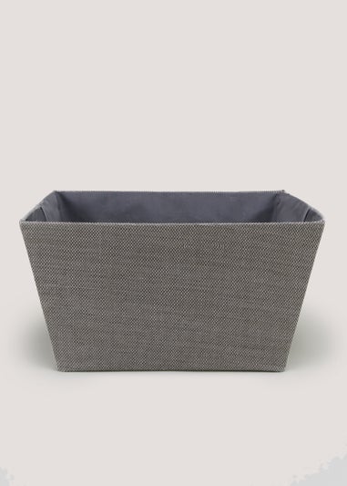 Grey Paper Tray Storage (43cm x 33cm x 23cm)