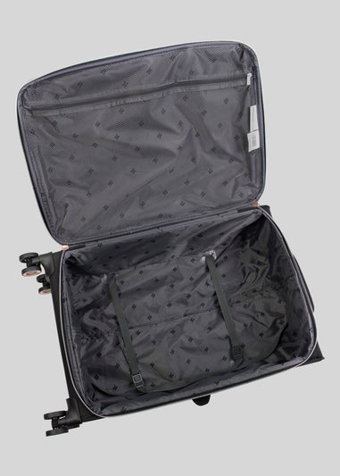 IT Luggage Enliven Black Suitcase