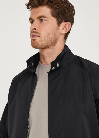 Black Harrington Jacket