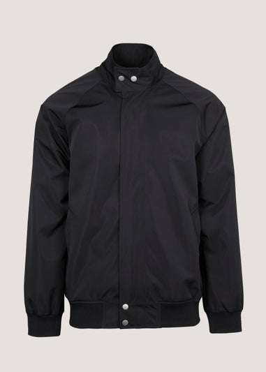 Black Harrington Jacket