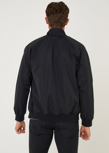 Black Harrington Jacket