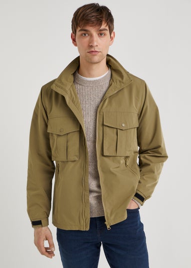 Tan Utility Jacket