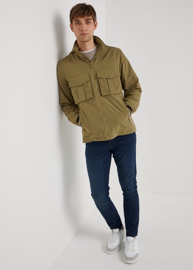 Tan Utility Jacket