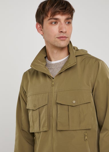 Tan Utility Jacket