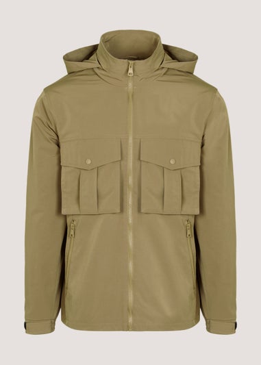 Tan Utility Jacket