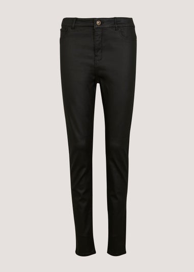 JDY Thunder Black Coated Jeans