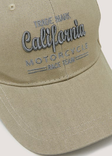 Khaki California Cap