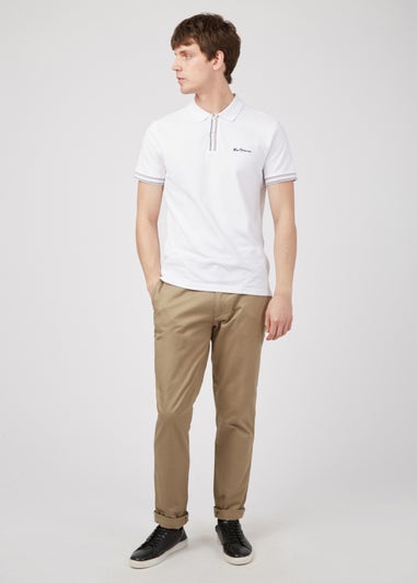 Ben Sherman Stone Signature Stretch Slim Fit Chinos